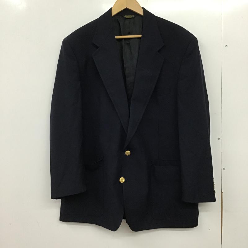 古着 USED ジャケット、上着 ジャケット、ブレザー カジュアルジャケット アウター カラージャケット 無地 紺 / ネイビー / navy メンズ USED 古着 中古 10161037
