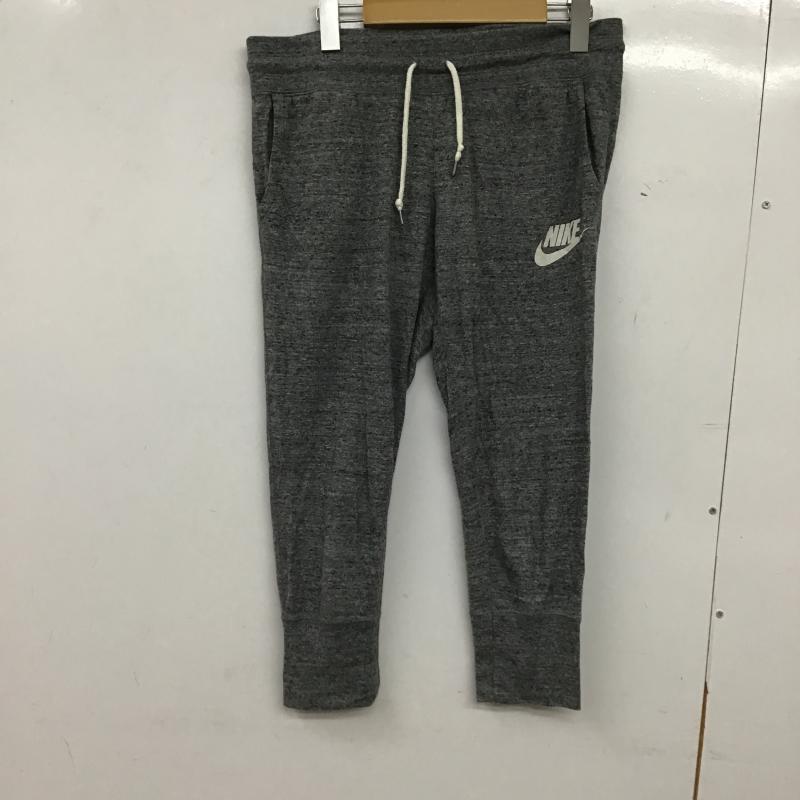 ナイキ NIKE ボトムス ボトムス スウェットパンツ L 無地 灰 / グレー / gray レディース USED 古着 中古 10161042
