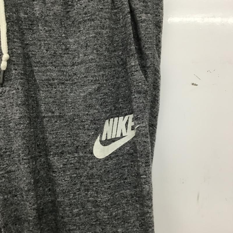 ナイキ NIKE ボトムス ボトムス スウェットパンツ L 無地 灰 / グレー / gray レディース USED 古着 中古 10161042
