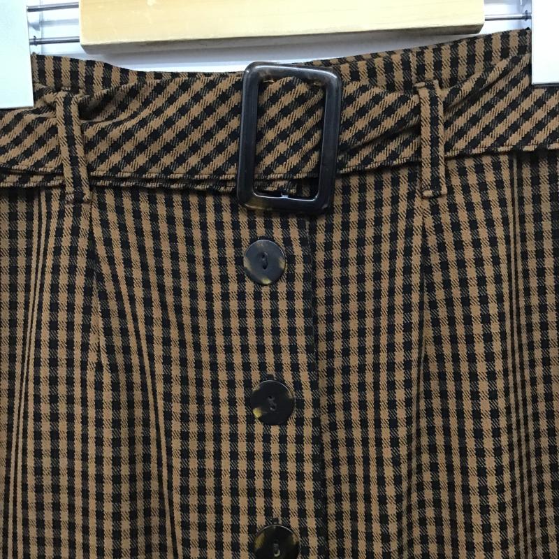 ザラ ZARA スカート ロングスカート S チェック マルチカラー / マルチカラー / multicolor レディース USED 古着 中古 10161043
