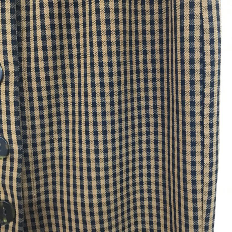 ザラ ZARA スカート ロングスカート S チェック マルチカラー / マルチカラー / multicolor レディース USED 古着 中古 10161043