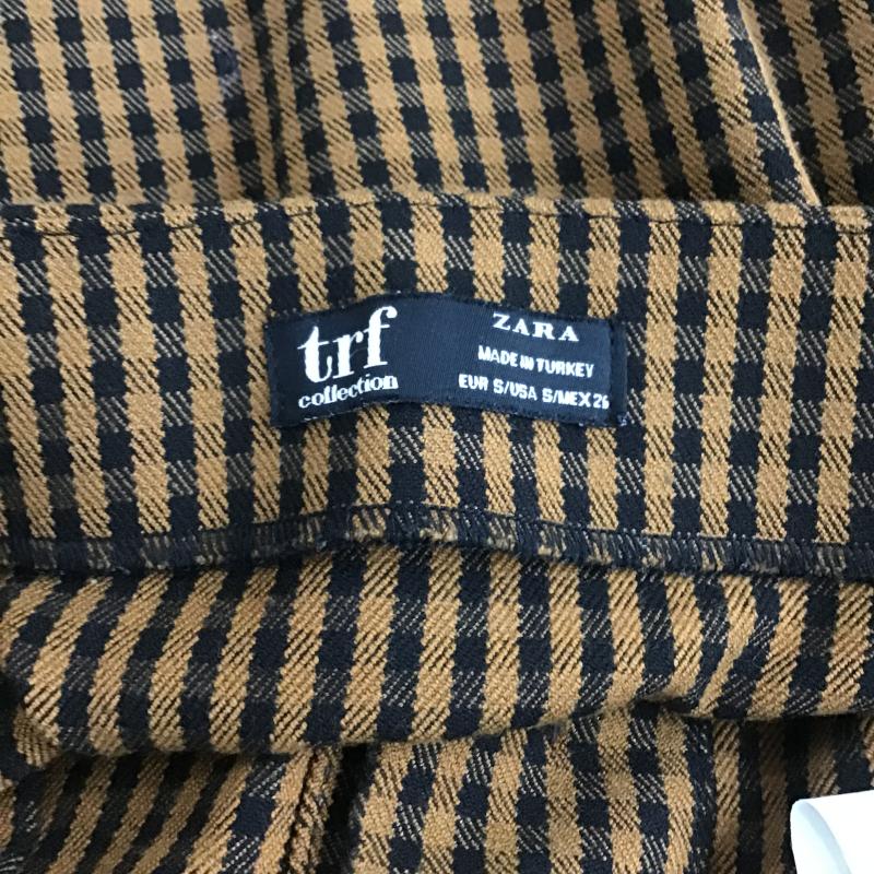 ザラ ZARA スカート ロングスカート S チェック マルチカラー / マルチカラー / multicolor レディース USED 古着 中古 10161043