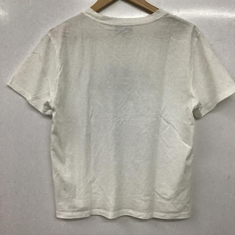 アーペーセー A.P.C. Tシャツ 半袖 S プリント X ロゴ、文字 白 / ホワイト / white レディース USED 古着 中古 10161044