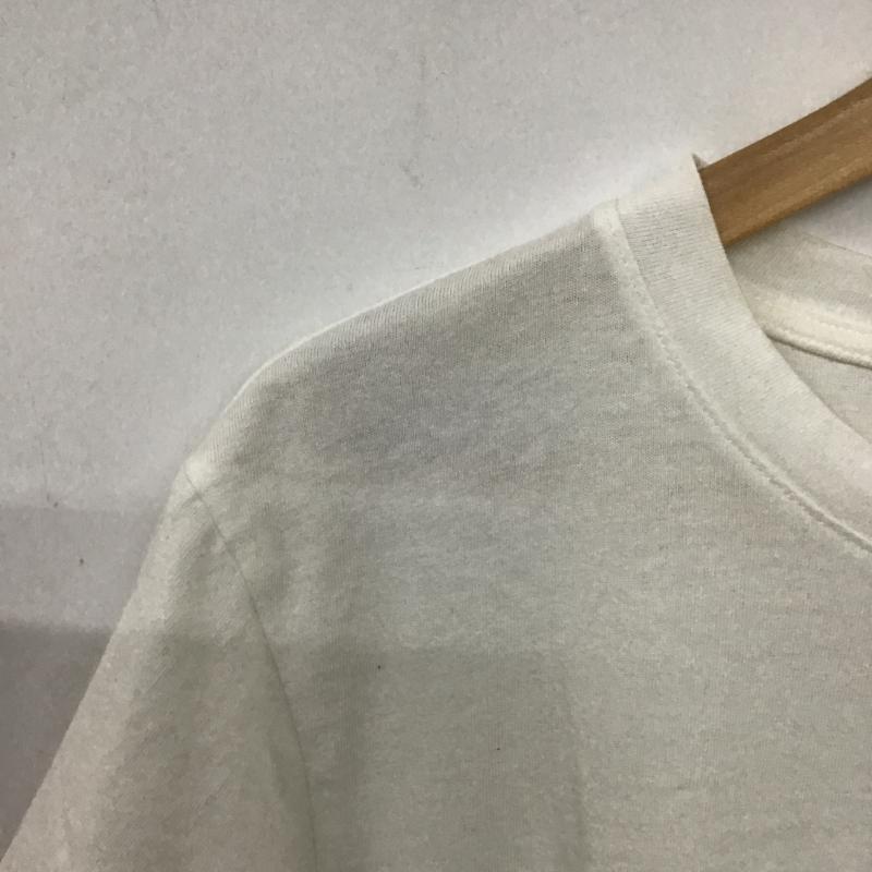 アーペーセー A.P.C. Tシャツ 半袖 S プリント X ロゴ、文字 白 / ホワイト / white レディース USED 古着 中古 10161044