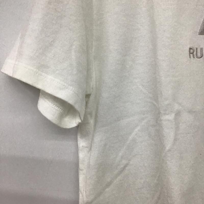 アーペーセー A.P.C. Tシャツ 半袖 S プリント X ロゴ、文字 白 / ホワイト / white レディース USED 古着 中古 10161044