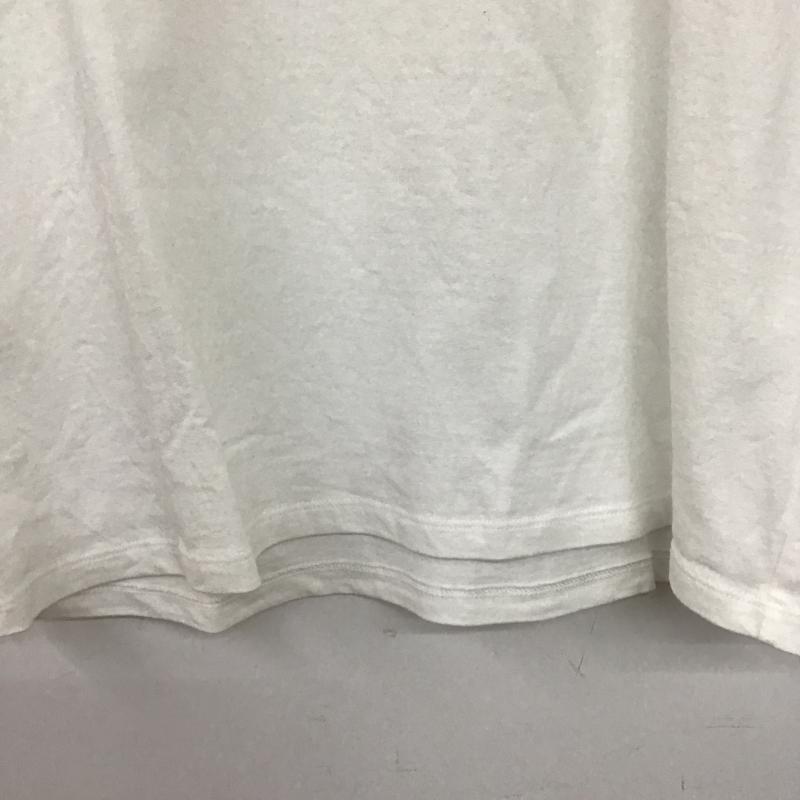 アーペーセー A.P.C. Tシャツ 半袖 S プリント X ロゴ、文字 白 / ホワイト / white レディース USED 古着 中古 10161044