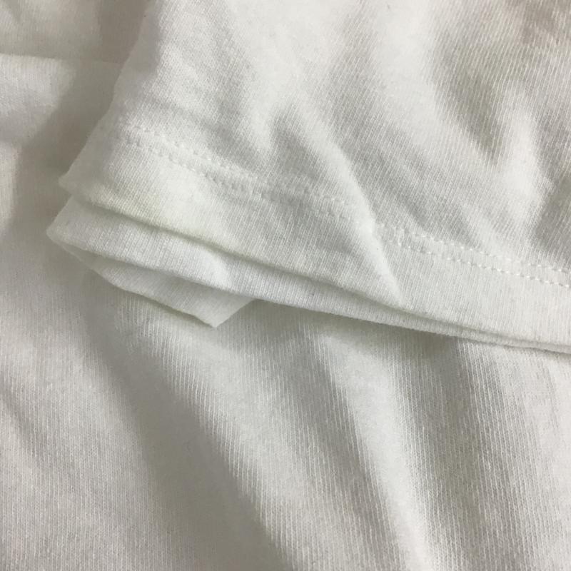 アーペーセー A.P.C. Tシャツ 半袖 S プリント X ロゴ、文字 白 / ホワイト / white レディース USED 古着 中古 10161044