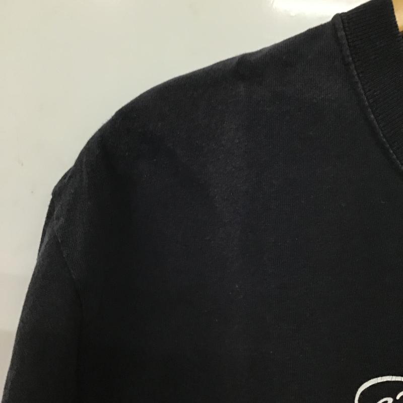 古着 USED Tシャツ 半袖 半袖カットソー プリントTシャツ クルーネックカットソー L ロゴ、文字 紺 / ネイビー / navy メンズ USED 古着 中古 10161047