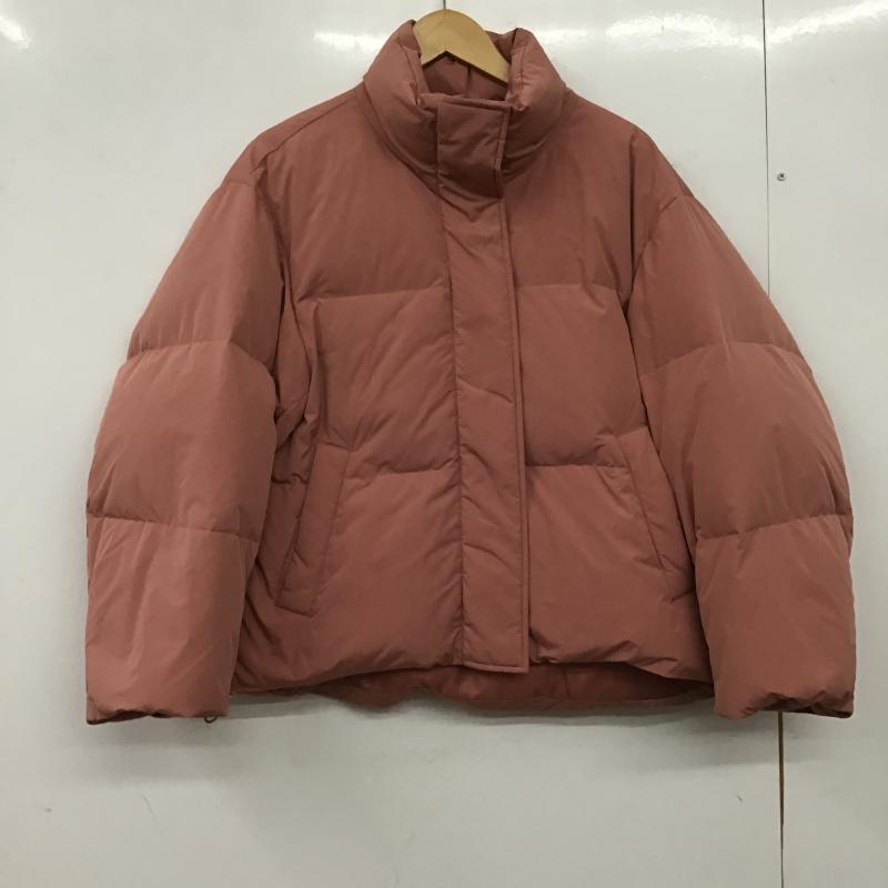 リエンダ rienda ジャケット、上着 ダウンジャケット 110FA330-0310 FREE 無地 桃 / ピンク / pink レディース USED 古着 中古 10161048