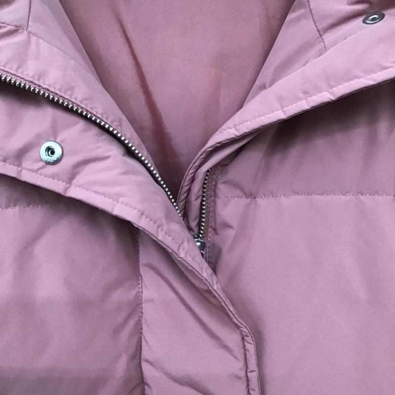 リエンダ rienda ジャケット、上着 ダウンジャケット 110FA330-0310 FREE 無地 桃 / ピンク / pink レディース USED 古着 中古 10161048