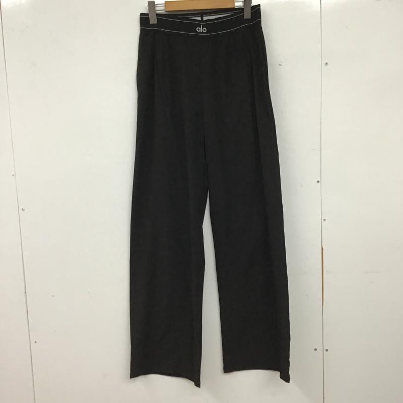 アロー ALO Yoga ボトムス ボトムス L 無地 黒 / ブラック / black レディース USED 古着 中古 10161050