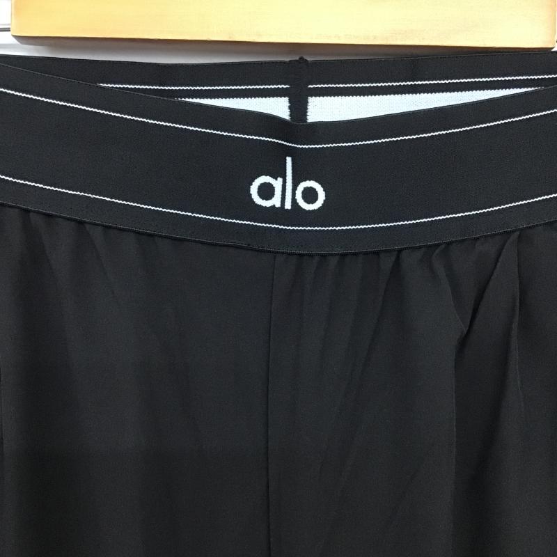 アロー ALO Yoga ボトムス ボトムス L 無地 黒 / ブラック / black レディース USED 古着 中古 10161050