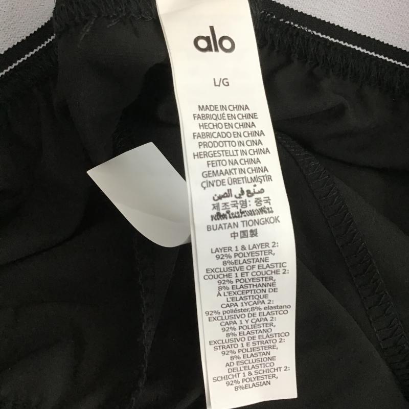 アロー ALO Yoga ボトムス ボトムス L 無地 黒 / ブラック / black レディース USED 古着 中古 10161050
