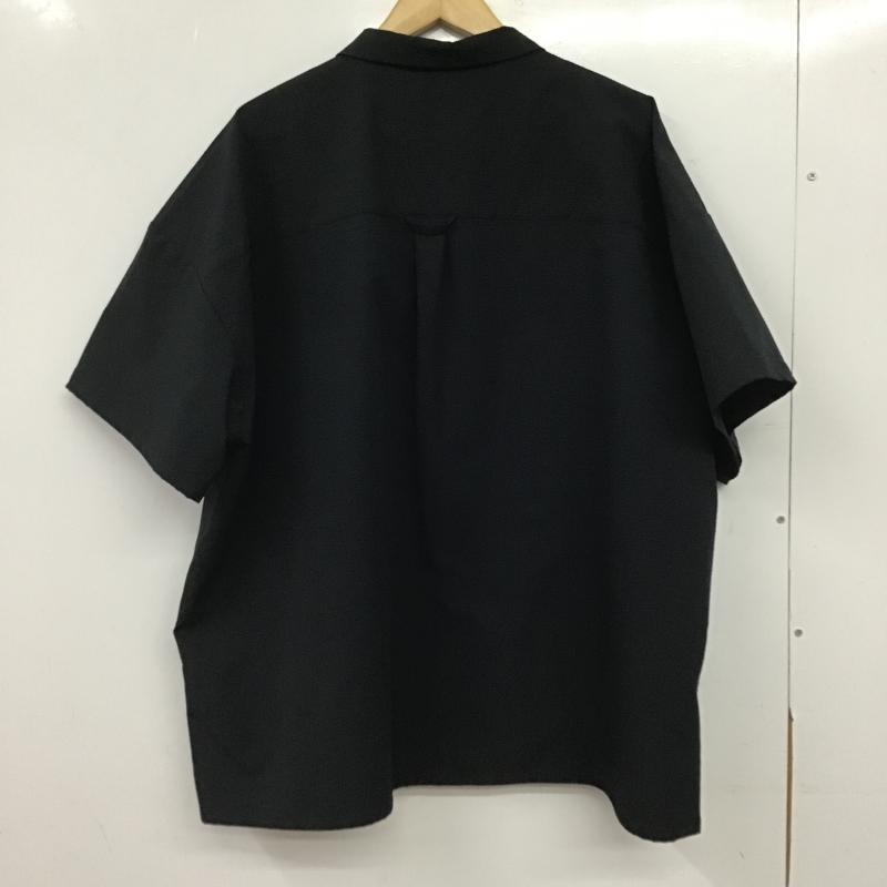 エレメント ELEMENT シャツ、ブラウス 半袖 半袖シャツ 無地シャツ ポケットシャツ L 無地 ダークグレー / ダークグレー / メンズ USED 古着 中古 10161051