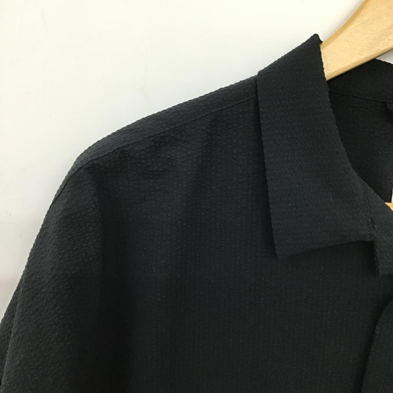 エレメント ELEMENT シャツ、ブラウス 半袖 半袖シャツ 無地シャツ ポケットシャツ L 無地 ダークグレー / ダークグレー / メンズ USED 古着 中古 10161051