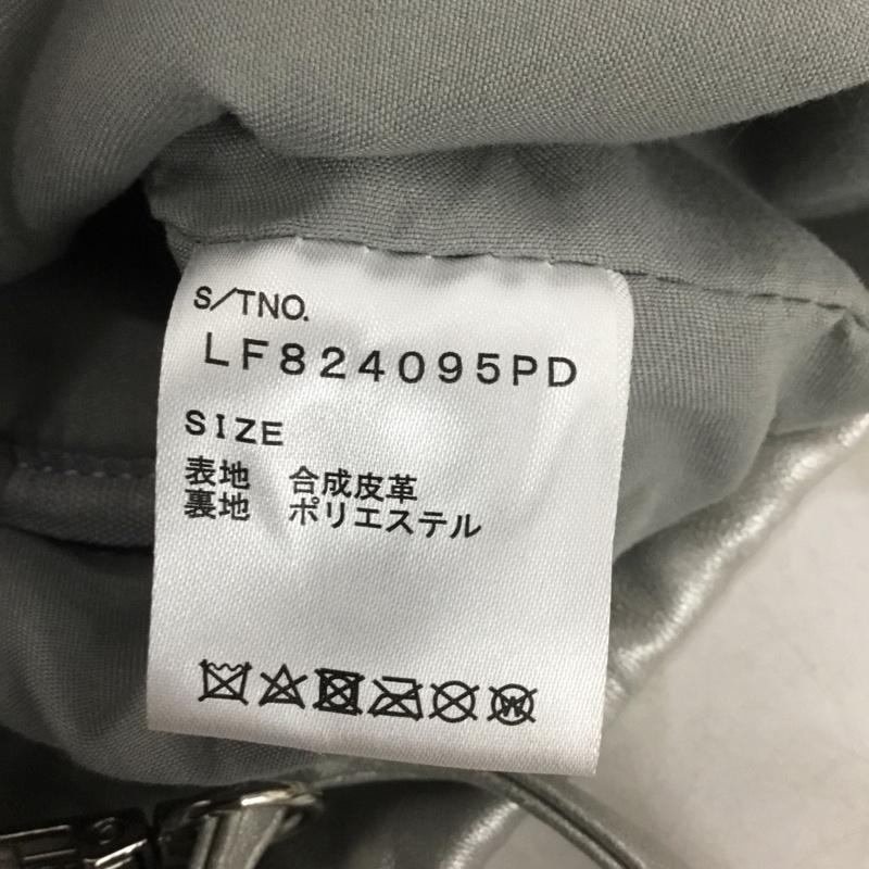 ローリーズファーム LOWRYS FARM ショルダーバッグ ショルダーバッグ LF824095PD スタッズ 巾着バッグ 無地 銀 / シルバー / silver color レディース USED 古着 中古 10161060