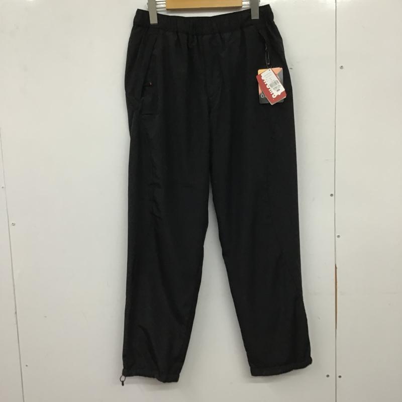 チャムス CHUMS パンツ ワークパンツ、ペインターパンツ ナイロンパンツ ワイドパンツ カジュアルパンツ M ロゴ、文字 黒 / ブラック / black メンズ USED 古着 中古 10161061