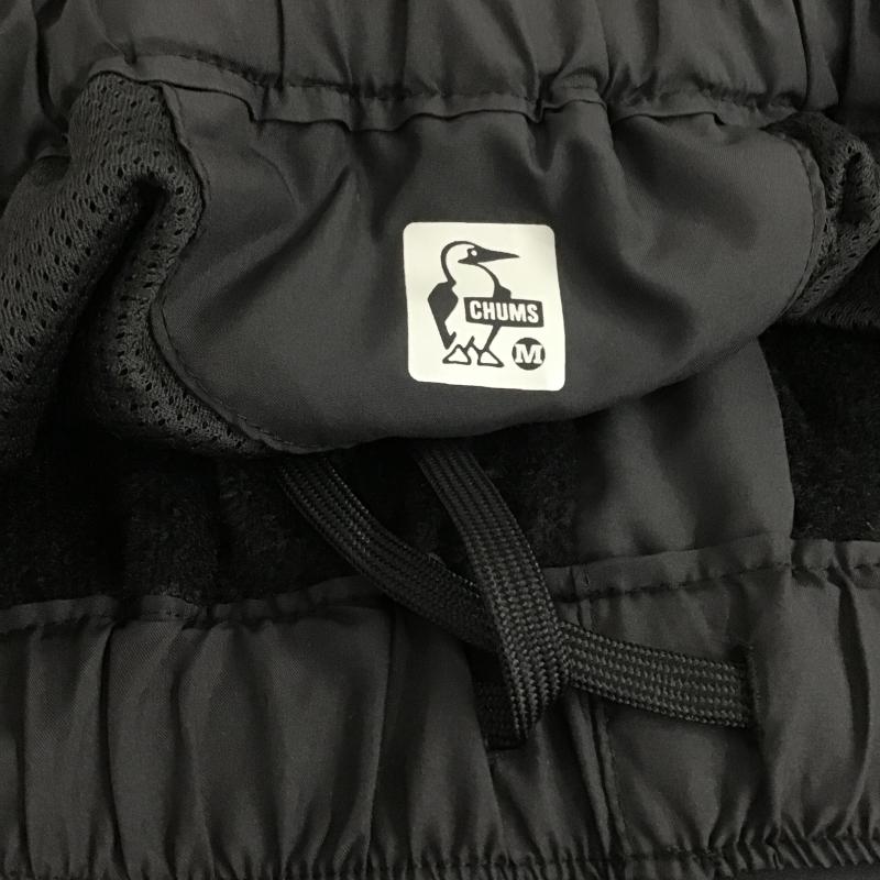 チャムス CHUMS パンツ ワークパンツ、ペインターパンツ ナイロンパンツ ワイドパンツ カジュアルパンツ M ロゴ、文字 黒 / ブラック / black メンズ USED 古着 中古 10161061