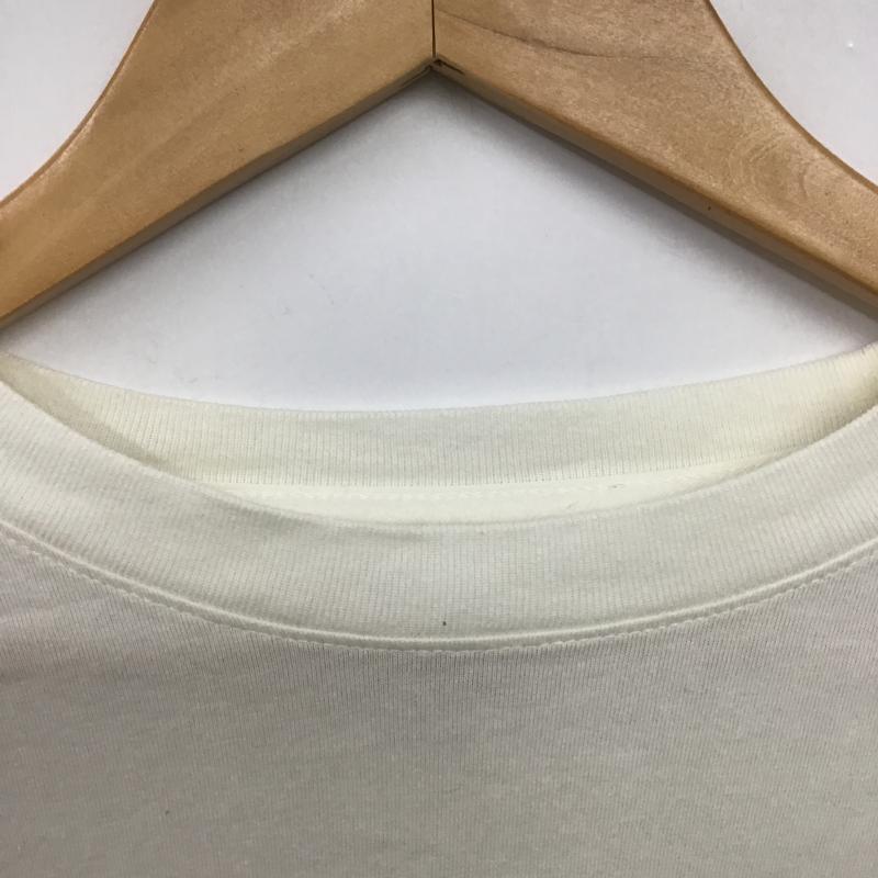 エアジョーダン AIR JORDAN カットソー 長袖 長袖カットソー クルーネックカットソー プリントカットソー XXL ロゴ、文字 白 / ホワイト / white メンズ USED 古着 中古 10161062