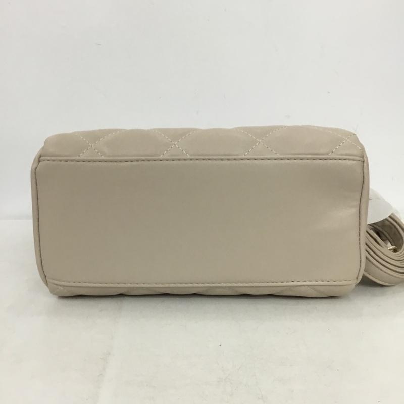 メルミー melume ハンドバッグ ハンドバッグ 3点セット 小物ケース エコバッグ 無地 ベージュ / ベージュ / beige レディース USED 古着 中古 10161063