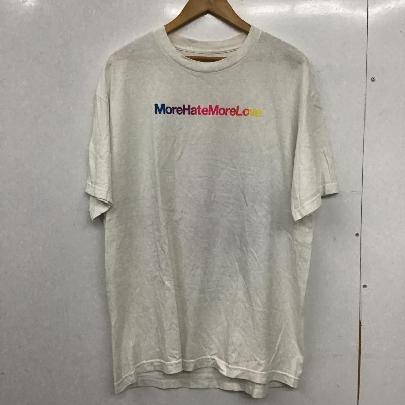アンチソーシャルソーシャルクラブ ANTI SOCIAL SOCIAL CLUB Tシャツ 半袖 半袖カットソー プリントTシャツ クルーネックカットソー XL ロゴ、文字 白 / ホワイト / white メンズ USED 古着 中古 10161069