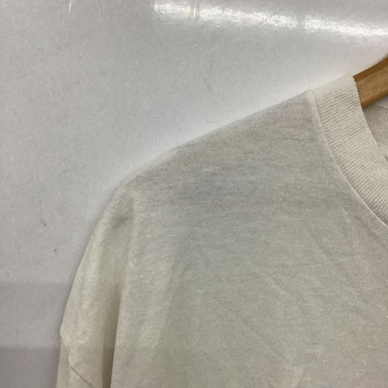 アンチソーシャルソーシャルクラブ ANTI SOCIAL SOCIAL CLUB Tシャツ 半袖 半袖カットソー プリントTシャツ クルーネックカットソー XL ロゴ、文字 白 / ホワイト / white メンズ USED 古着 中古 10161069