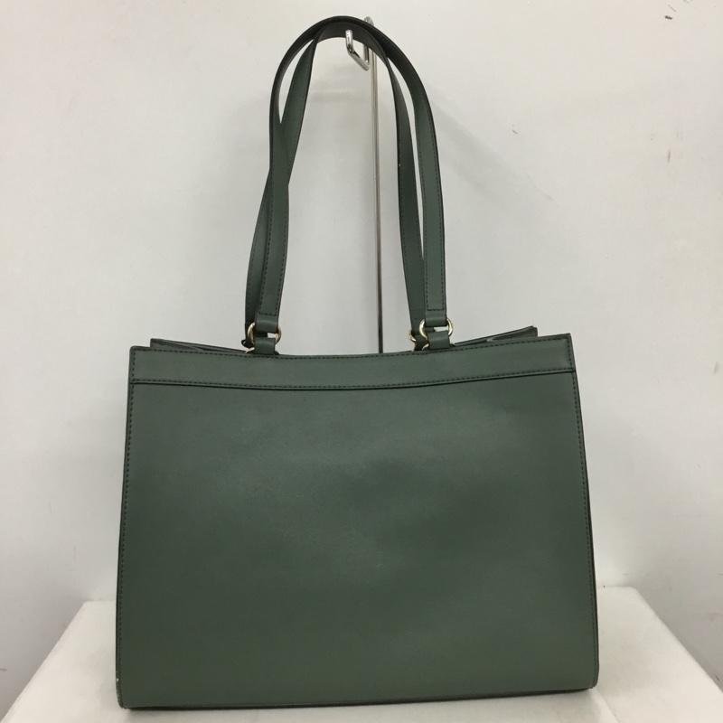 ゲス Guess トートバッグ トートバッグ ロゴ、文字 緑 / グリーン / green レディース USED 古着 中古 10161070
