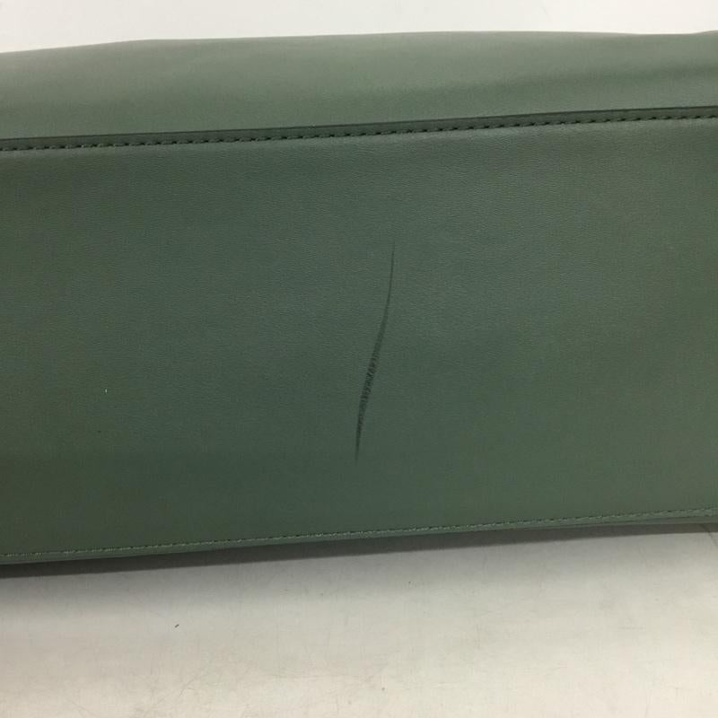 ゲス Guess トートバッグ トートバッグ ロゴ、文字 緑 / グリーン / green レディース USED 古着 中古 10161070