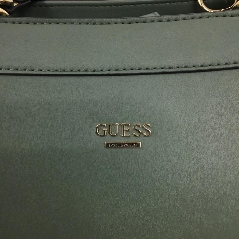 ゲス Guess トートバッグ トートバッグ ロゴ、文字 緑 / グリーン / green レディース USED 古着 中古 10161070