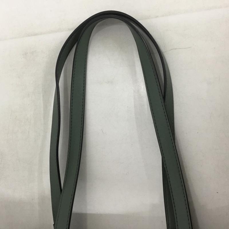 ゲス Guess トートバッグ トートバッグ ロゴ、文字 緑 / グリーン / green レディース USED 古着 中古 10161070