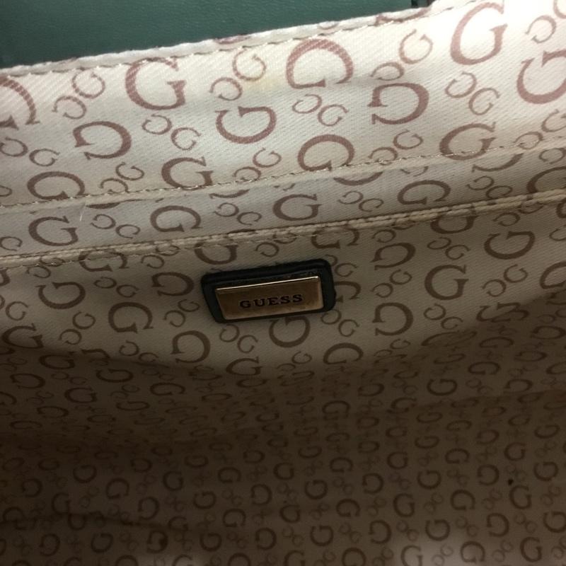 ゲス Guess トートバッグ トートバッグ ロゴ、文字 緑 / グリーン / green レディース USED 古着 中古 10161070