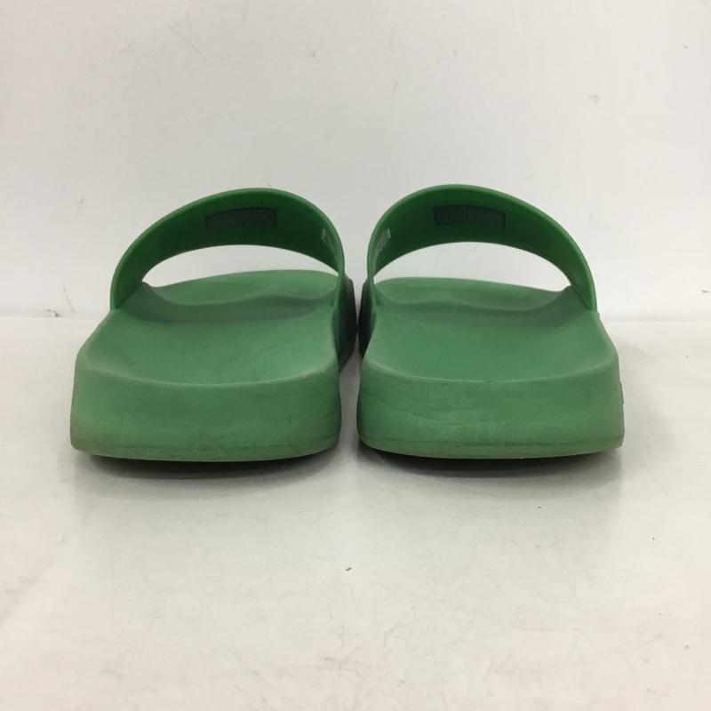 トミー ジーンズ TOMMY JEANS サンダル サンダル プールスライドサンダル シャワーサンダル 26cm 26.0cm ロゴ、文字 緑 / グリーン / green メンズ USED 古着 中古 10161075