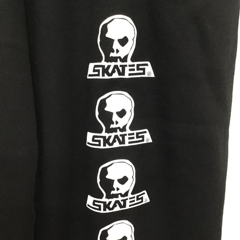 スカルスケーツ SKULL SKATES パンツ ワークパンツ、ペインターパンツ スウェットパンツ ワイドパンツ カジュアルパンツ M ロゴ、文字 黒 / ブラック / black メンズ USED 古着 中古 10161076