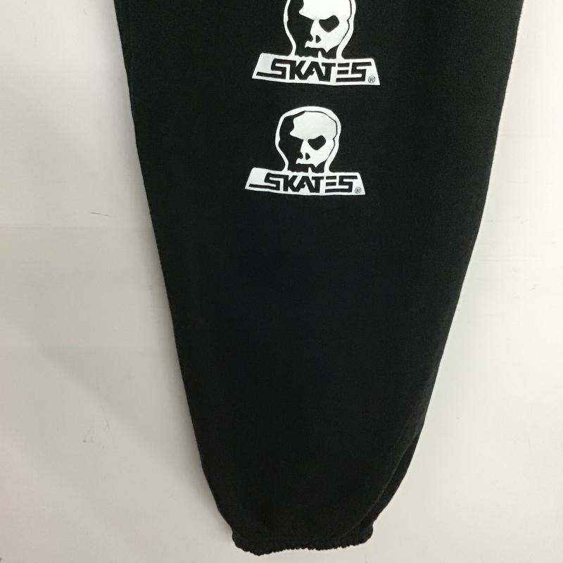 スカルスケーツ SKULL SKATES パンツ ワークパンツ、ペインターパンツ スウェットパンツ ワイドパンツ カジュアルパンツ M ロゴ、文字 黒 / ブラック / black メンズ USED 古着 中古 10161076