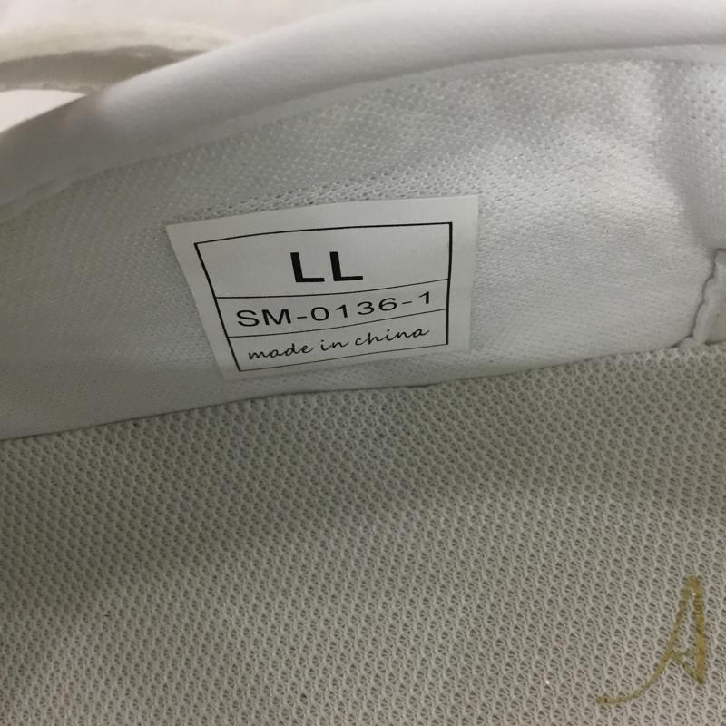 古着 USED カジュアルシューズ カジュアルシューズ クロスベルトレーススニーカー しまむら nako 厚底スニーカー タグ付き LL LL レース柄 白 / ホワイト / white レディース USED 古着 中古 10161078
