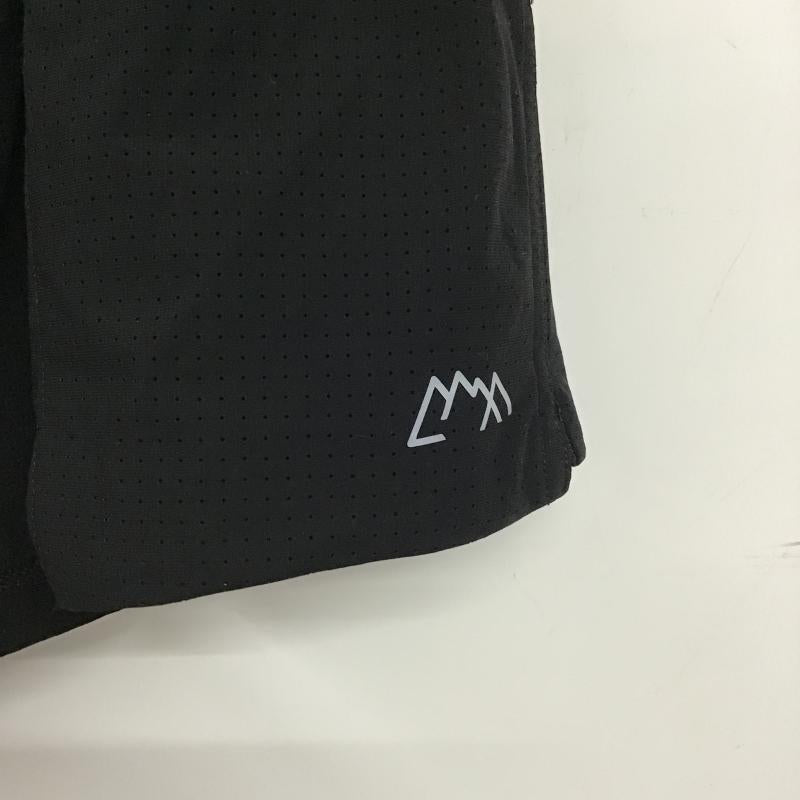 シーエムエフアウトドアガーメント CMF OUTDOOR GARMENT パンツ ショートパンツ ショートパンツ ハーフパンツ カジュアルパンツ S ロゴ、文字 黒 / ブラック / black メンズ USED 古着 中古 10161079