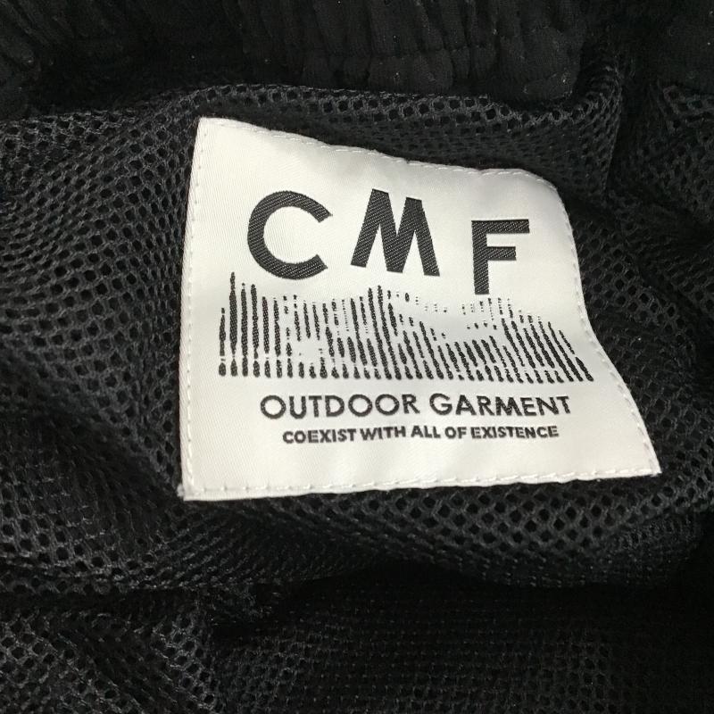 シーエムエフアウトドアガーメント CMF OUTDOOR GARMENT パンツ ショートパンツ ショートパンツ ハーフパンツ カジュアルパンツ S ロゴ、文字 黒 / ブラック / black メンズ USED 古着 中古 10161079