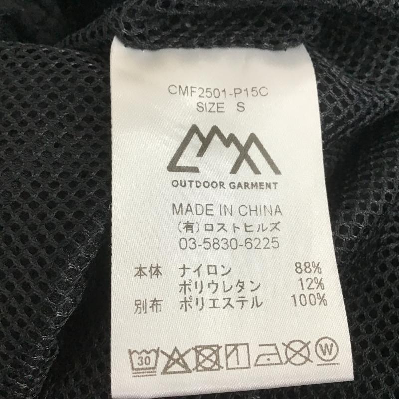 シーエムエフアウトドアガーメント CMF OUTDOOR GARMENT パンツ ショートパンツ ショートパンツ ハーフパンツ カジュアルパンツ S ロゴ、文字 黒 / ブラック / black メンズ USED 古着 中古 10161079