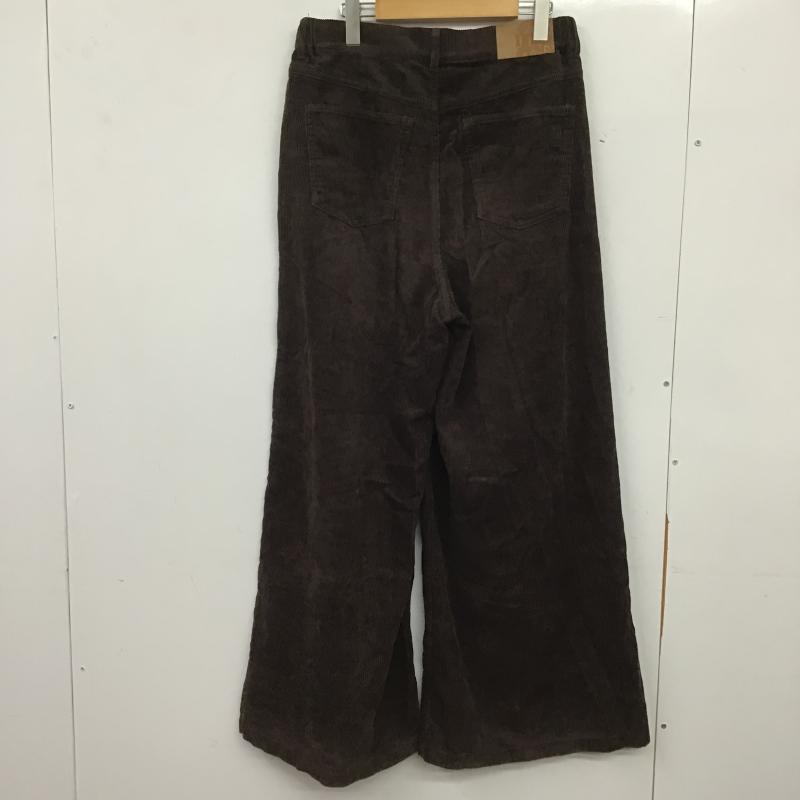インナーピース THE INNER PEACE パンツ ワークパンツ、ペインターパンツ theinnerpeacecorduroypants ワイドパンツ コーデュロイパンツ L 無地 ダークブラウン / ダークブラウン / メンズ USED 古着 中古 10161081