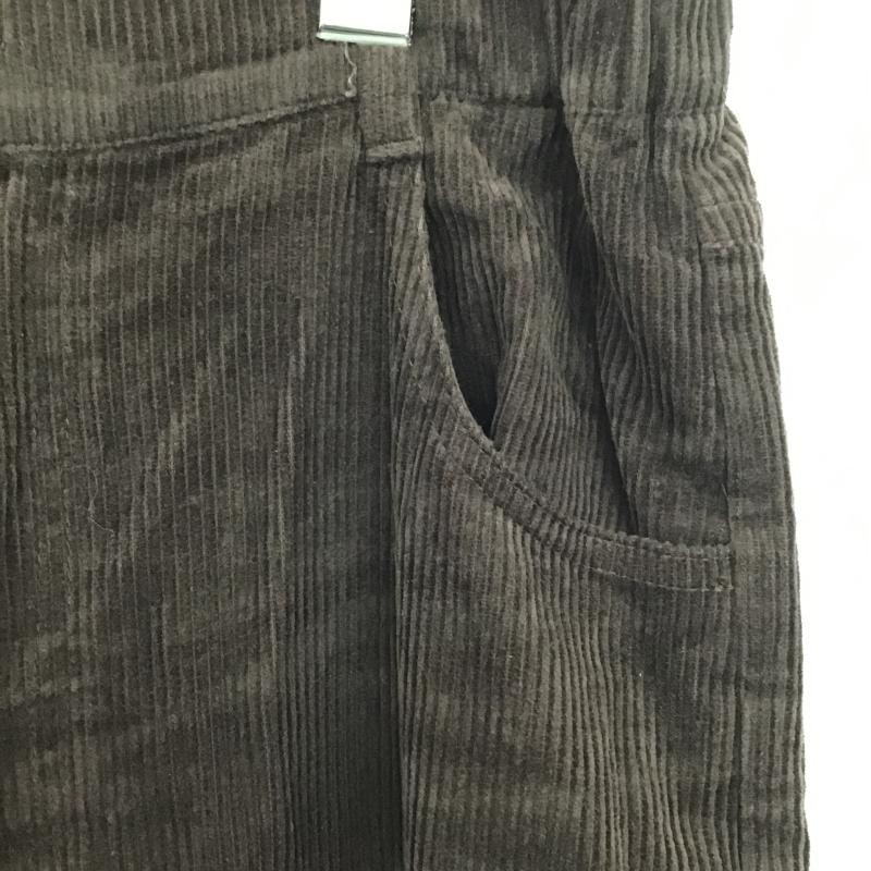 インナーピース THE INNER PEACE パンツ ワークパンツ、ペインターパンツ theinnerpeacecorduroypants ワイドパンツ コーデュロイパンツ L 無地 ダークブラウン / ダークブラウン / メンズ USED 古着 中古 10161081