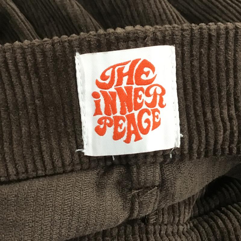 インナーピース THE INNER PEACE パンツ ワークパンツ、ペインターパンツ theinnerpeacecorduroypants ワイドパンツ コーデュロイパンツ L 無地 ダークブラウン / ダークブラウン / メンズ USED 古着 中古 10161081