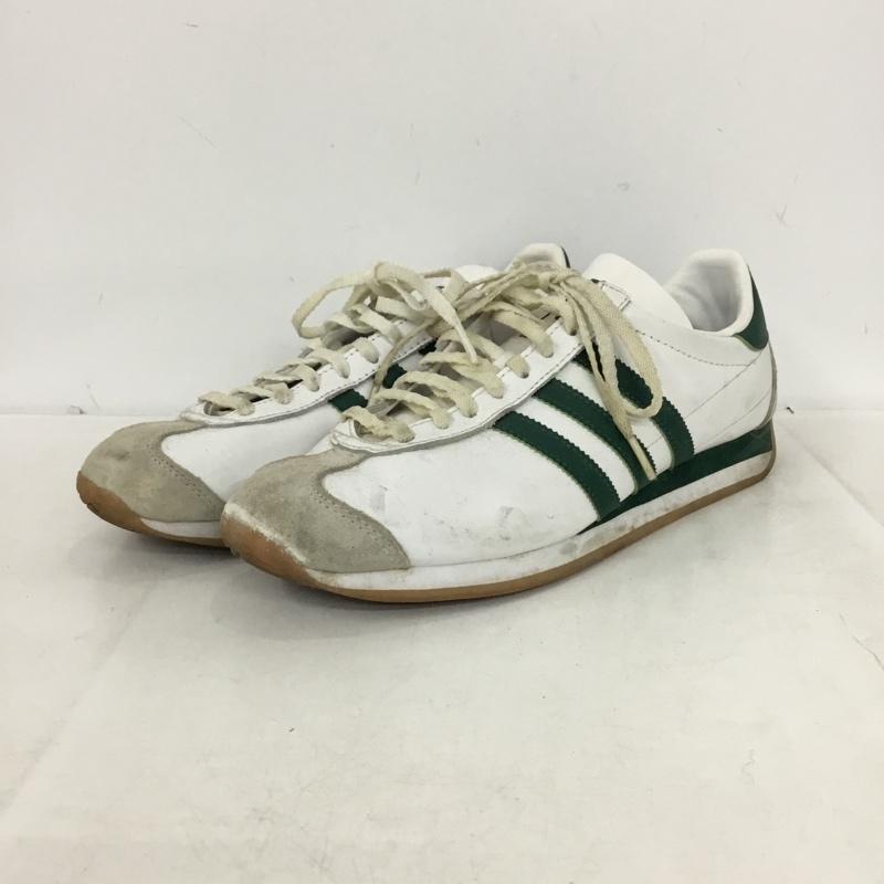 アディダス adidas スニーカー スニーカー FZ0013 カントリー OG 26.5cm 26.5cm ロゴ、文字 白 / ホワイト / white X 緑 / グリーン / green メンズ USED 古着 中古 10161082