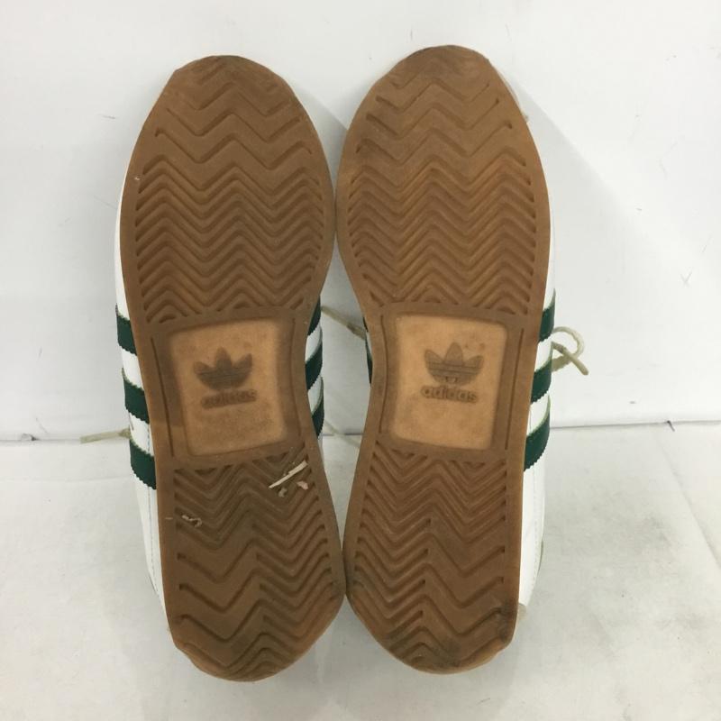 アディダス adidas スニーカー スニーカー FZ0013 カントリー OG 26.5cm 26.5cm ロゴ、文字 白 / ホワイト / white X 緑 / グリーン / green メンズ USED 古着 中古 10161082