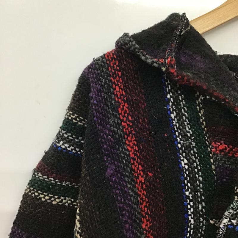 古着 USED パーカー 長袖 長袖パーカー プルオーバーパーカー メキシカンパーカー XL プリント マルチカラー / マルチカラー / multicolor メンズ USED 古着 中古 10161083