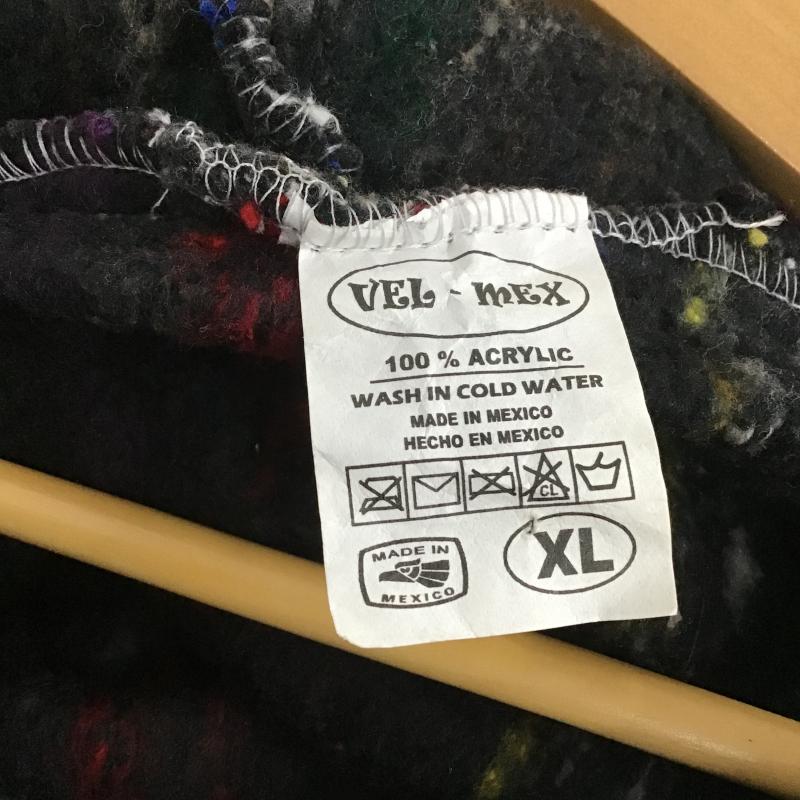 古着 USED パーカー 長袖 長袖パーカー プルオーバーパーカー メキシカンパーカー XL プリント マルチカラー / マルチカラー / multicolor メンズ USED 古着 中古 10161083