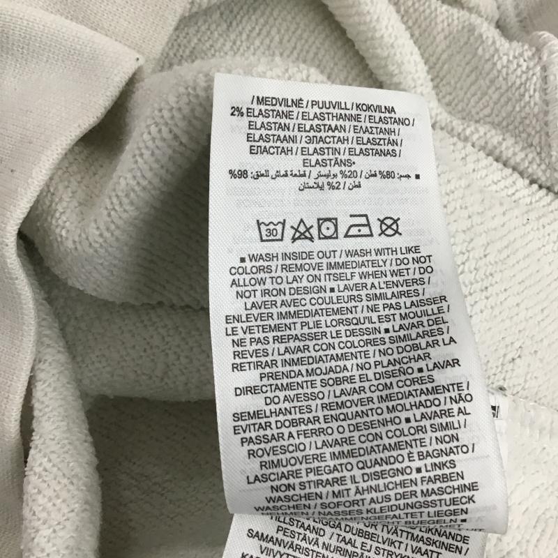 ナイキ NIKE トレーナー 長袖 長袖トレーナー スウェット クルーネック プルオーバー L ロゴ、文字 アイボリー / アイボリー / メンズ USED 古着 中古 10161084