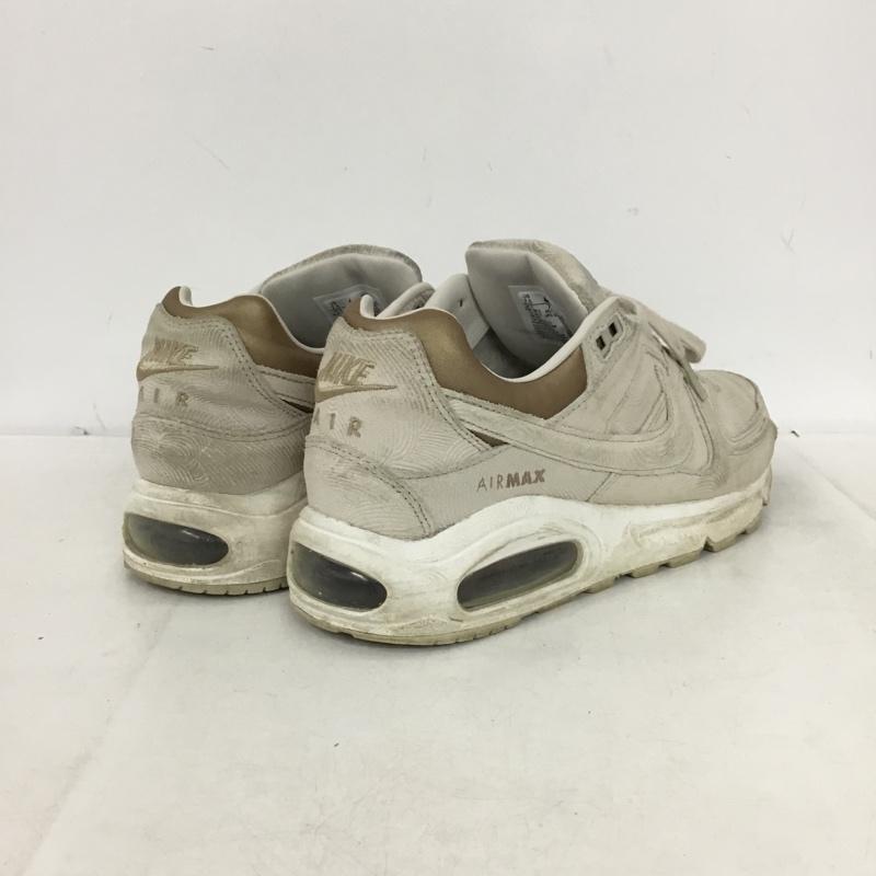 ナイキ NIKE スニーカー スニーカー 718896-009 WMNS AIR MAX COMMAND PRM 24.5cm 24.5cm ロゴ、文字 ベージュ / ベージュ / beige X 金 / ゴールド / gold color レディース USED 古着 中古 10161087