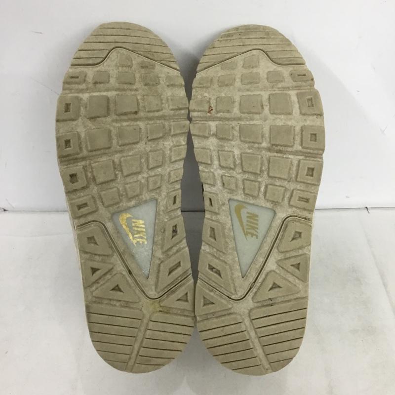 ナイキ NIKE スニーカー スニーカー 718896-009 WMNS AIR MAX COMMAND PRM 24.5cm 24.5cm ロゴ、文字 ベージュ / ベージュ / beige X 金 / ゴールド / gold color レディース USED 古着 中古 10161087
