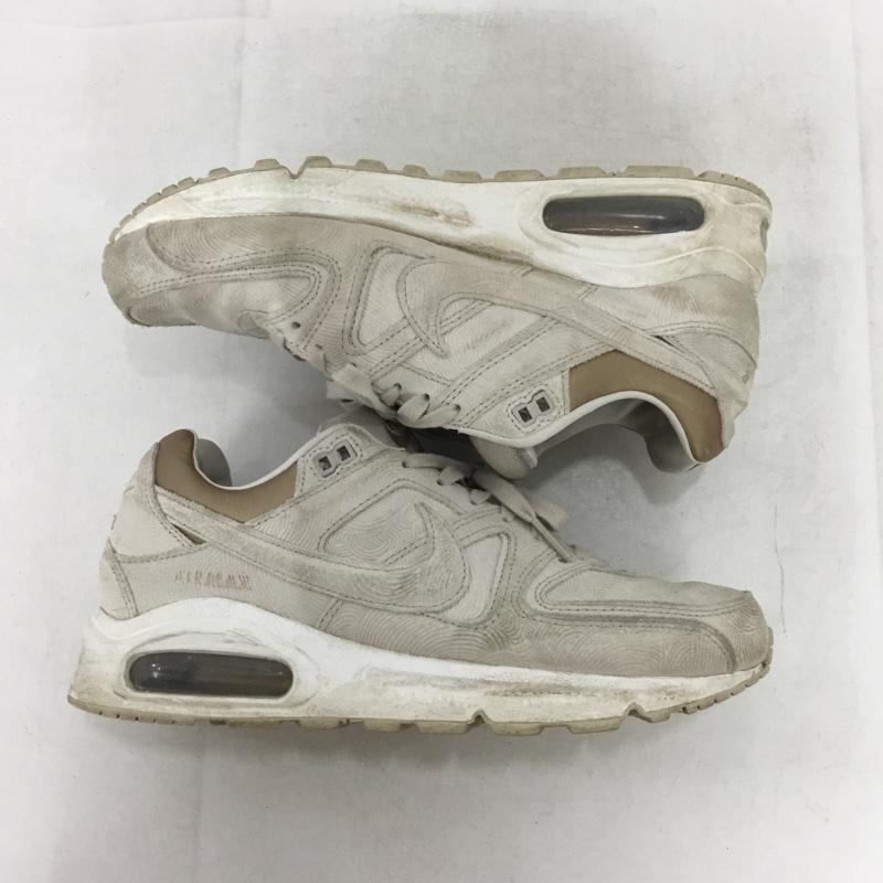 ナイキ NIKE スニーカー スニーカー 718896-009 WMNS AIR MAX COMMAND PRM 24.5cm 24.5cm ロゴ、文字 ベージュ / ベージュ / beige X 金 / ゴールド / gold color レディース USED 古着 中古 10161087