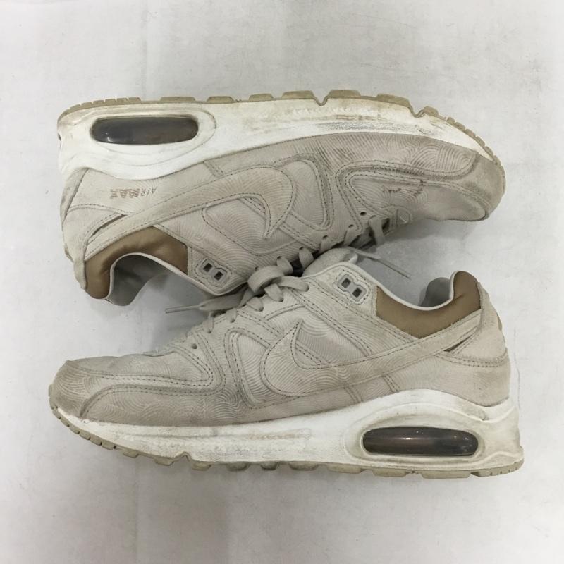 ナイキ NIKE スニーカー スニーカー 718896-009 WMNS AIR MAX COMMAND PRM 24.5cm 24.5cm ロゴ、文字 ベージュ / ベージュ / beige X 金 / ゴールド / gold color レディース USED 古着 中古 10161087